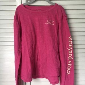 vineyard vines long sleeve kids shirt